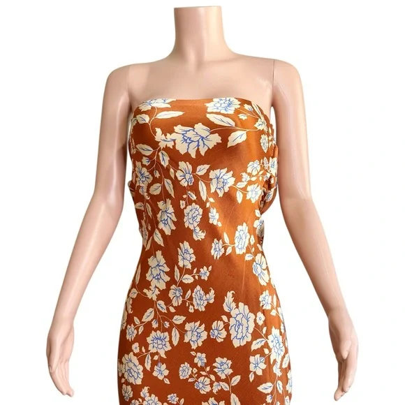 BEC & BRIDGE Moon Dance Maxi Dress, Blossom Print, 2 (US) - Picture 5 of 11